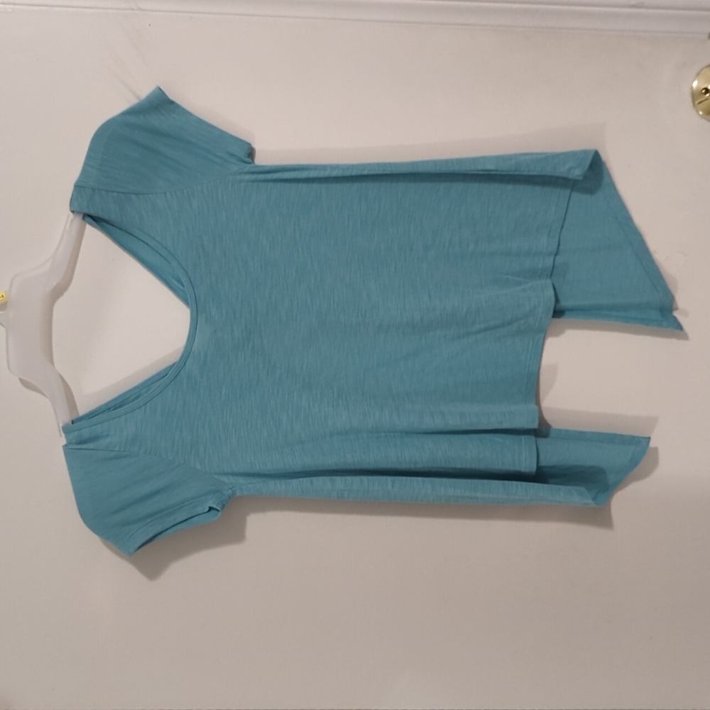 Mudd green shirt